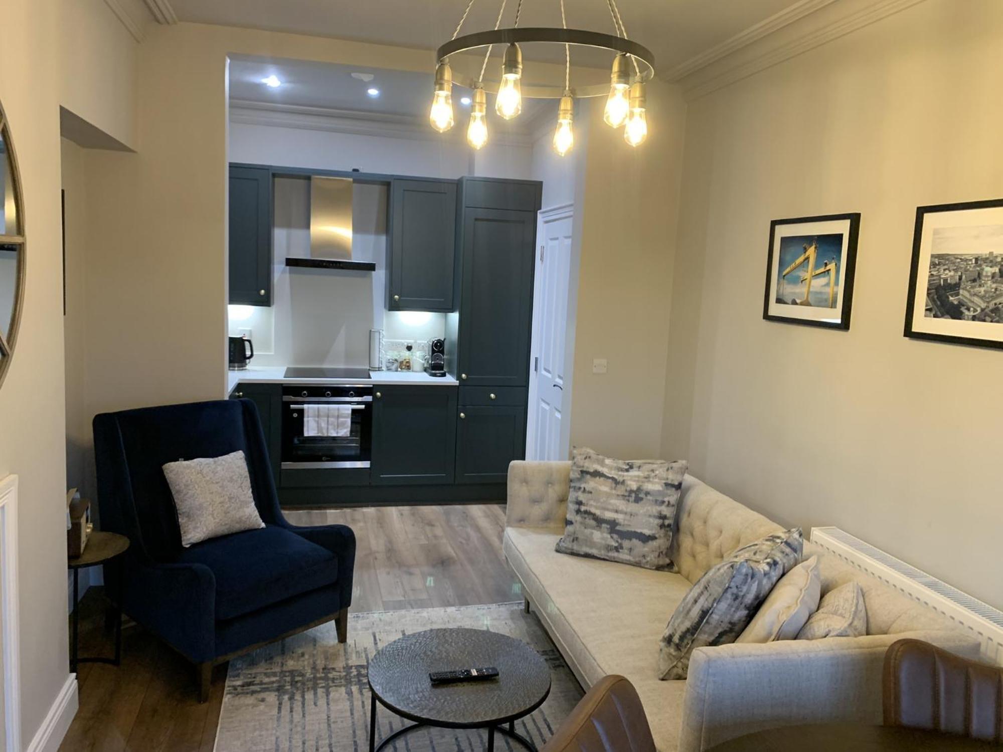 The Auction House Apartment Белфаст Екстериор снимка
