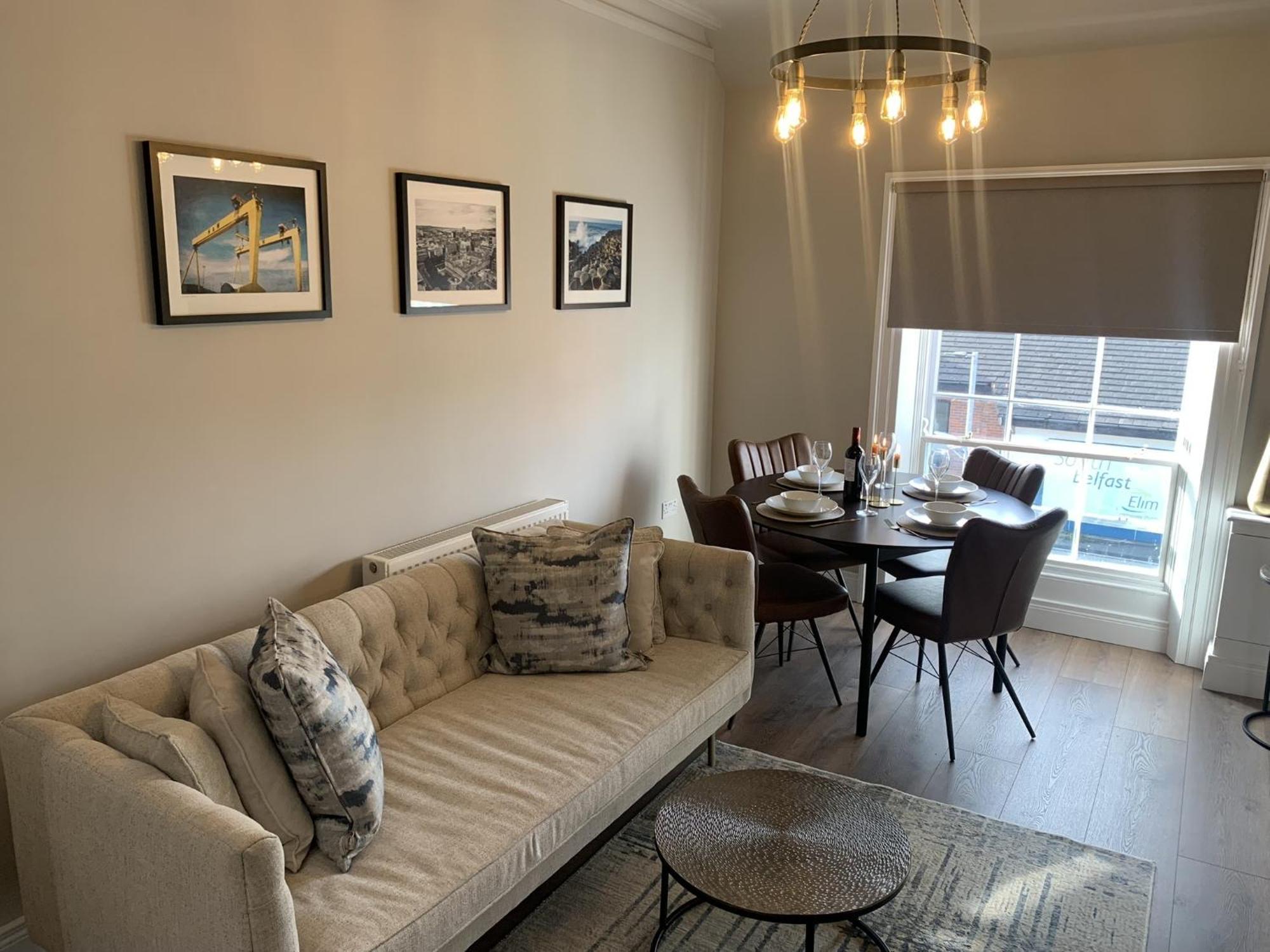 The Auction House Apartment Белфаст Екстериор снимка
