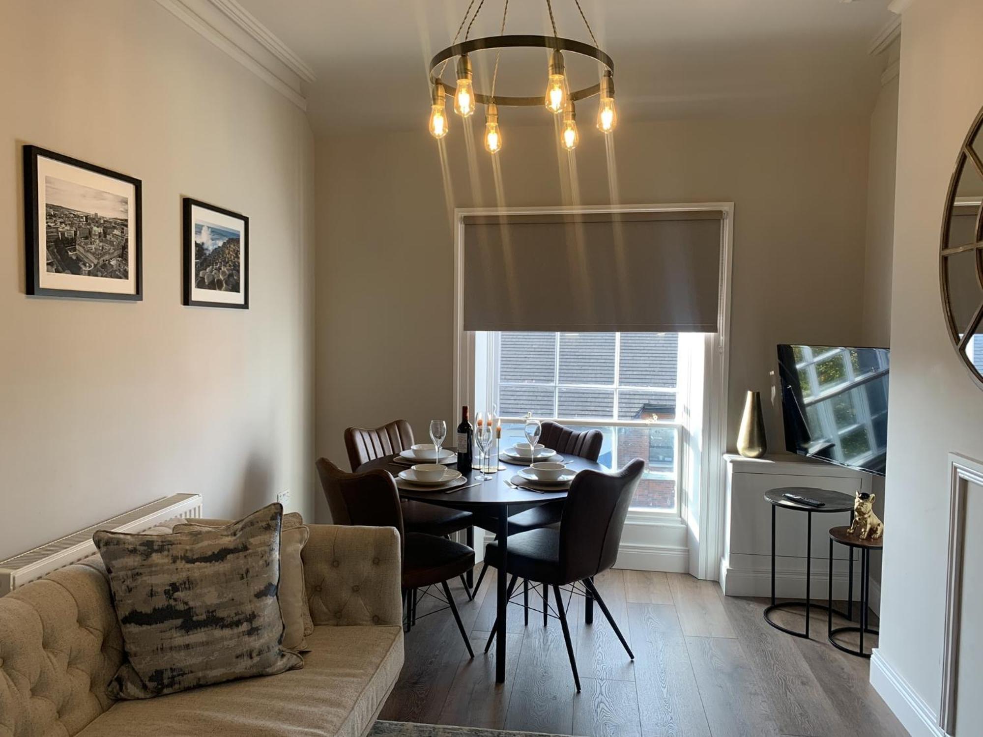 The Auction House Apartment Белфаст Екстериор снимка